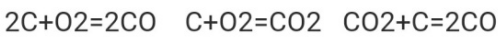 二氧化碳变一氧化碳化学方程式