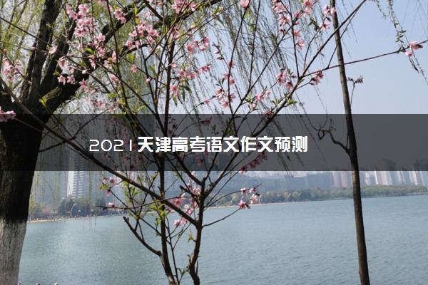 2021天津高考语文作文预测