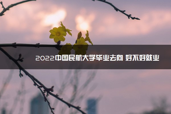2022中国民航大学毕业去向 好不好就业
