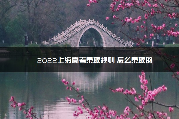 2022上海高考录取规则 怎么录取的