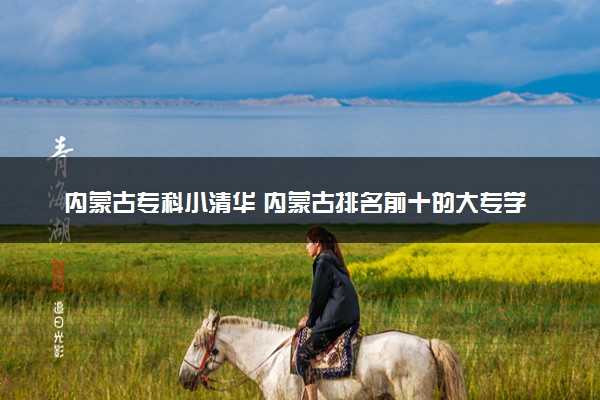 内蒙古专科小清华 内蒙古排名前十的大专学校及分数线（2023参考）