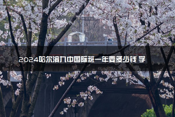2024哈尔滨九中国际班一年要多少钱 学费贵吗