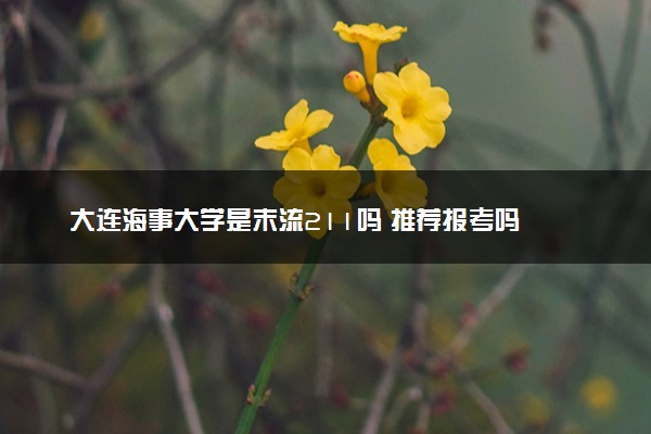 大连海事大学是末流211吗 推荐报考吗