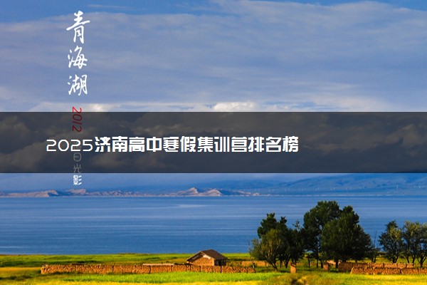 2025济南高中寒假集训营排名榜
