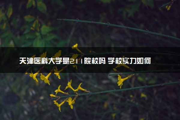 天津医科大学是211院校吗 学校实力如何