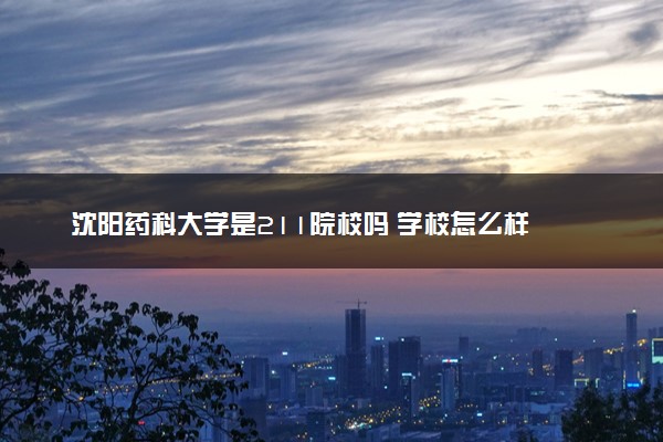 沈阳药科大学是211院校吗 学校怎么样