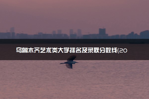 乌鲁木齐艺术类大学排名及录取分数线（2025年参考）