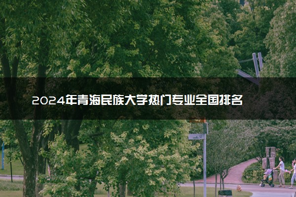 2024年青海民族大学热门专业全国排名 有哪些专业比较好