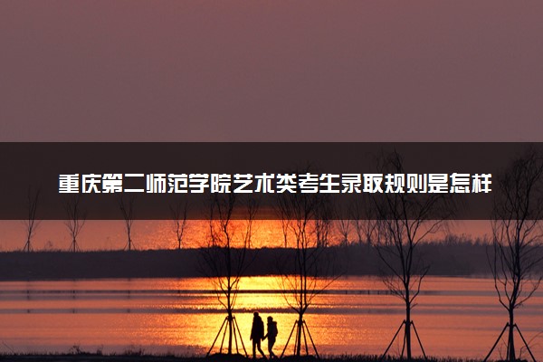 重庆第二师范学院艺术类考生录取规则是怎样的 有哪些要求