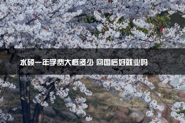 水硕一年学费大概多少 回国后好就业吗
