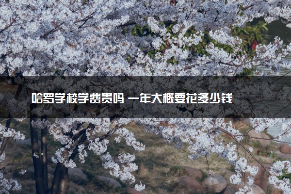 哈罗学校学费贵吗 一年大概要花多少钱