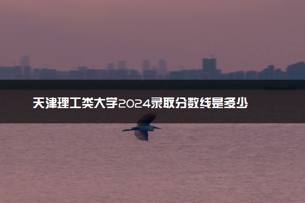 天津理工类大学2024录取分数线是多少 什么学校好