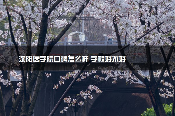 沈阳医学院口碑怎么样 学校好不好