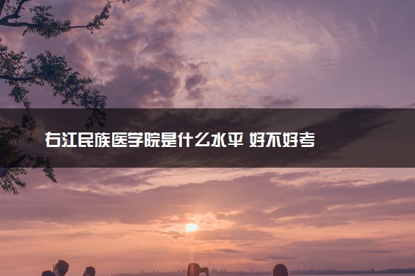 右江民族医学院是什么水平 好不好考