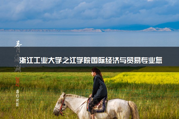 浙江工业大学之江学院国际经济与贸易专业怎么样 录取分数线多少