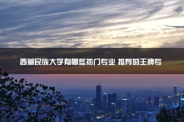 西藏民族大学有哪些热门专业 推荐的王牌专业