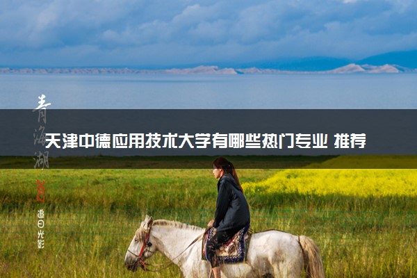 天津中德应用技术大学有哪些热门专业 推荐的王牌专业