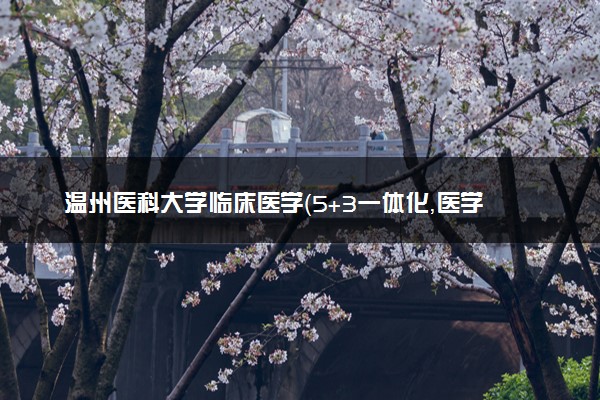 温州医科大学临床医学（5+3一体化，医学影像学方向）专业怎么样 录取分数线多少