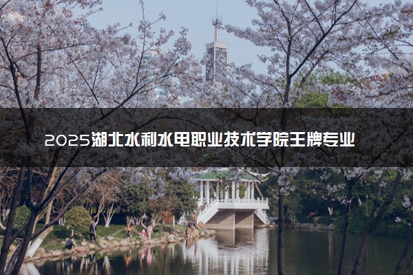 2025湖北水利水电职业技术学院王牌专业有哪些 最好的专业是什么