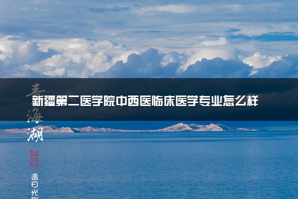 新疆第二医学院中西医临床医学专业怎么样 录取分数线多少