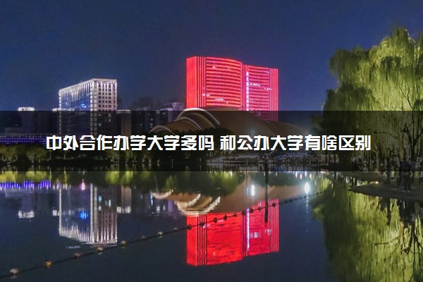 中外合作办学大学多吗 和公办大学有啥区别