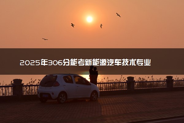 2025年306分能考新能源汽车技术专业吗 306分新能源汽车技术专业大学推荐