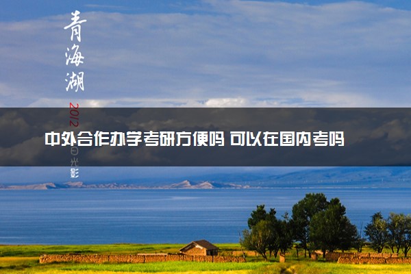 中外合作办学考研方便吗 可以在国内考吗