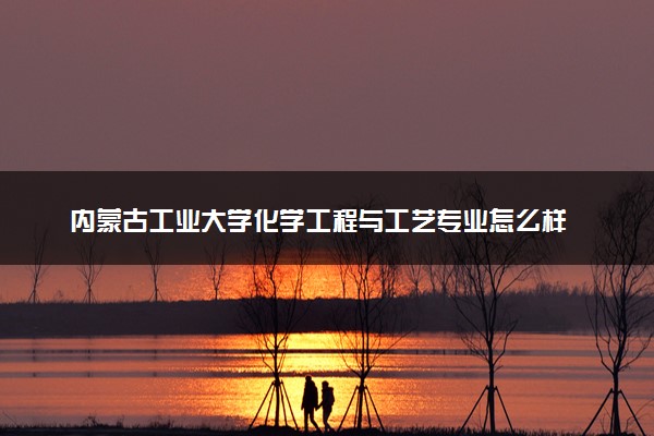 内蒙古工业大学化学工程与工艺专业怎么样 录取分数线多少