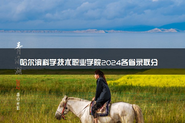 哈尔滨科学技术职业学院2024各省录取分数线及最低位次是多少