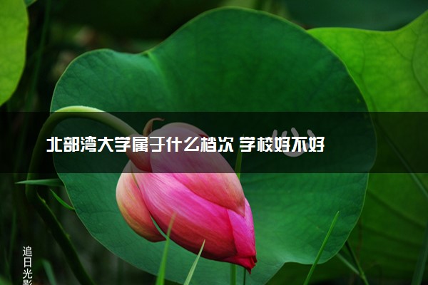 北部湾大学属于什么档次 学校好不好