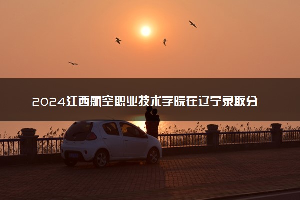 2024江西航空职业技术学院在辽宁录取分数线 各专业分数及位次