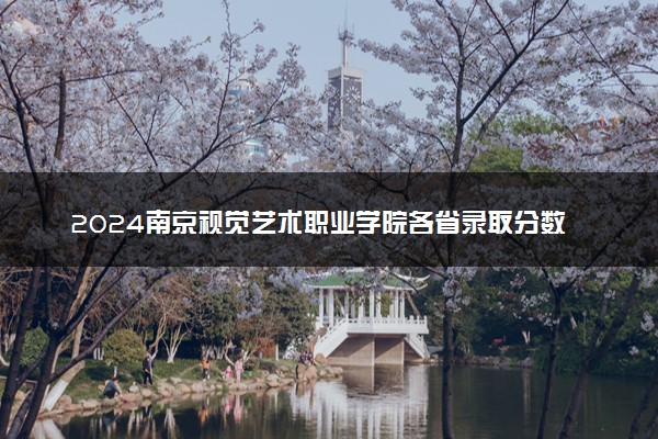 2024南京视觉艺术职业学院各省录取分数线是多少 最低分及位次
