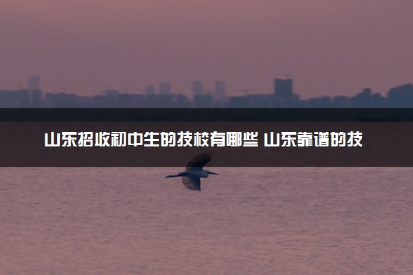 山东招收初中生的技校有哪些 山东靠谱的技校