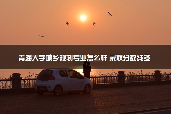 青海大学城乡规划专业怎么样 录取分数线多少