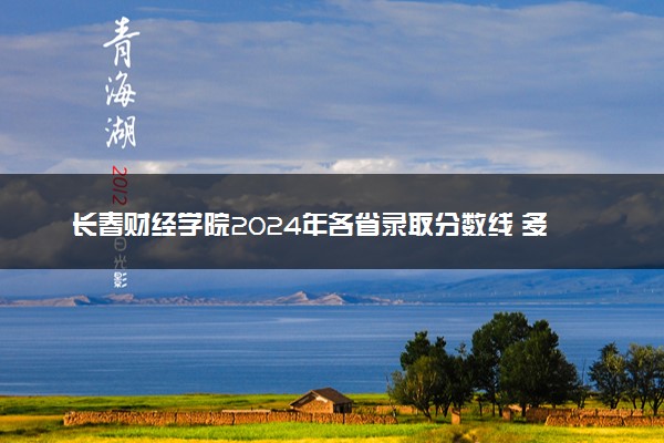 长春财经学院2024年各省录取分数线 多少分能考上