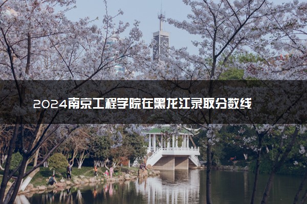 2024南京工程学院在黑龙江录取分数线 各专业分数及位次