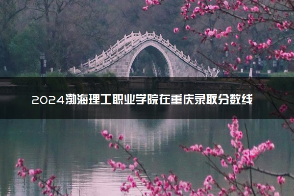 2024渤海理工职业学院在重庆录取分数线 各专业分数及位次