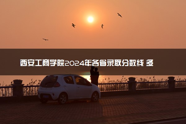 西安工商学院2024年各省录取分数线 多少分能考上