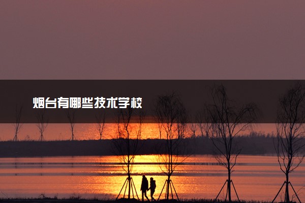 烟台有哪些技术学校