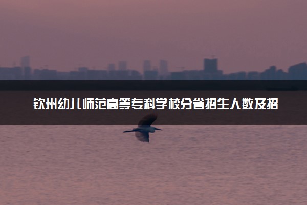 钦州幼儿师范高等专科学校分省招生人数及招生专业2025年招生计划参考
