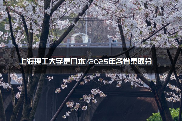上海理工大学是几本？2025年各省录取分数线预测及报考建议