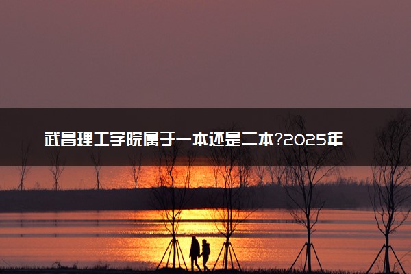 武昌理工学院属于一本还是二本？2025年报考建议及分数线预测
