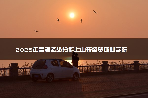2025年高考多少分能上山东经贸职业学院？预测各省份录取分数线（附2024年数据及报考指南）