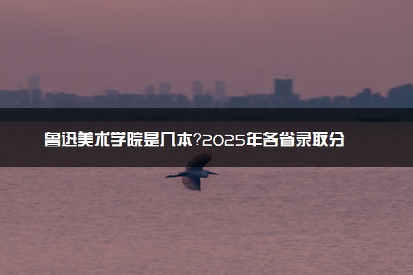 鲁迅美术学院是几本？2025年各省录取分数线预测及报考建议