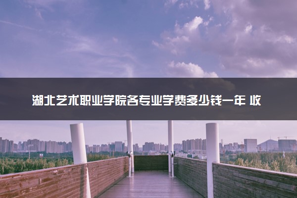 湖北艺术职业学院各专业学费多少钱一年 收费标准是什么