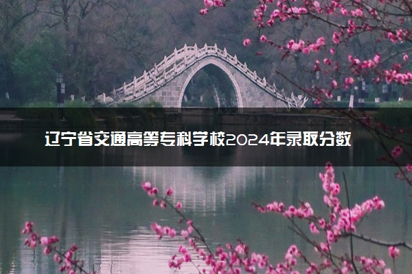 辽宁省交通高等专科学校2024年录取分数线汇总 各省最低分与位次排名及2025报考指南