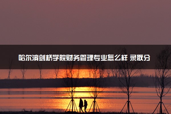 哈尔滨剑桥学院财务管理专业怎么样 录取分数线多少