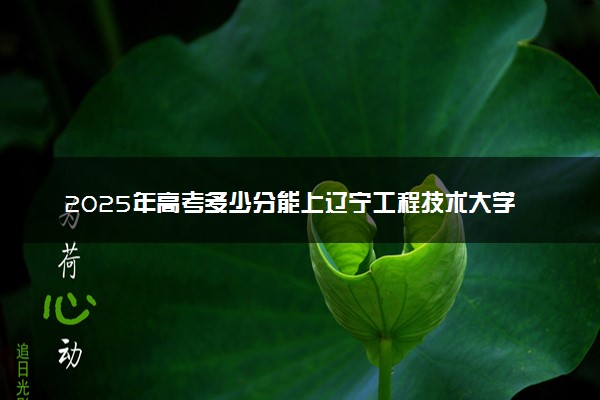 2025年高考多少分能上辽宁工程技术大学？预测各省份录取分数线（附2024年数据及报考指南）