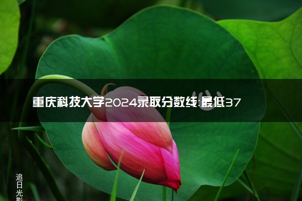 重庆科技大学2024录取分数线：最低373分 附2025年报考建议及注意事项