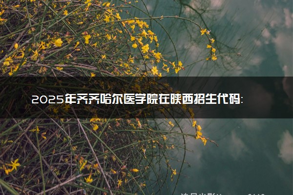 2025年齐齐哈尔医学院在陕西招生代码：2422 专业代码及报考指南